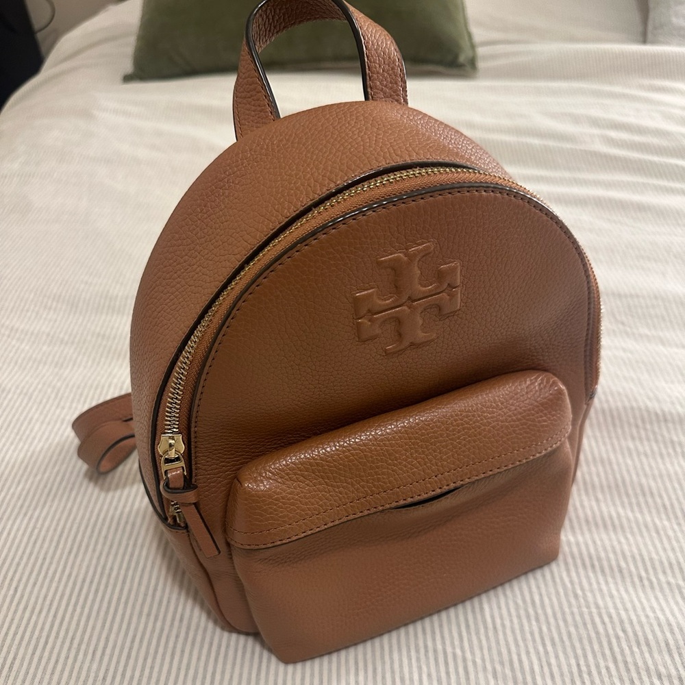 Tory Burch mini leather backpack